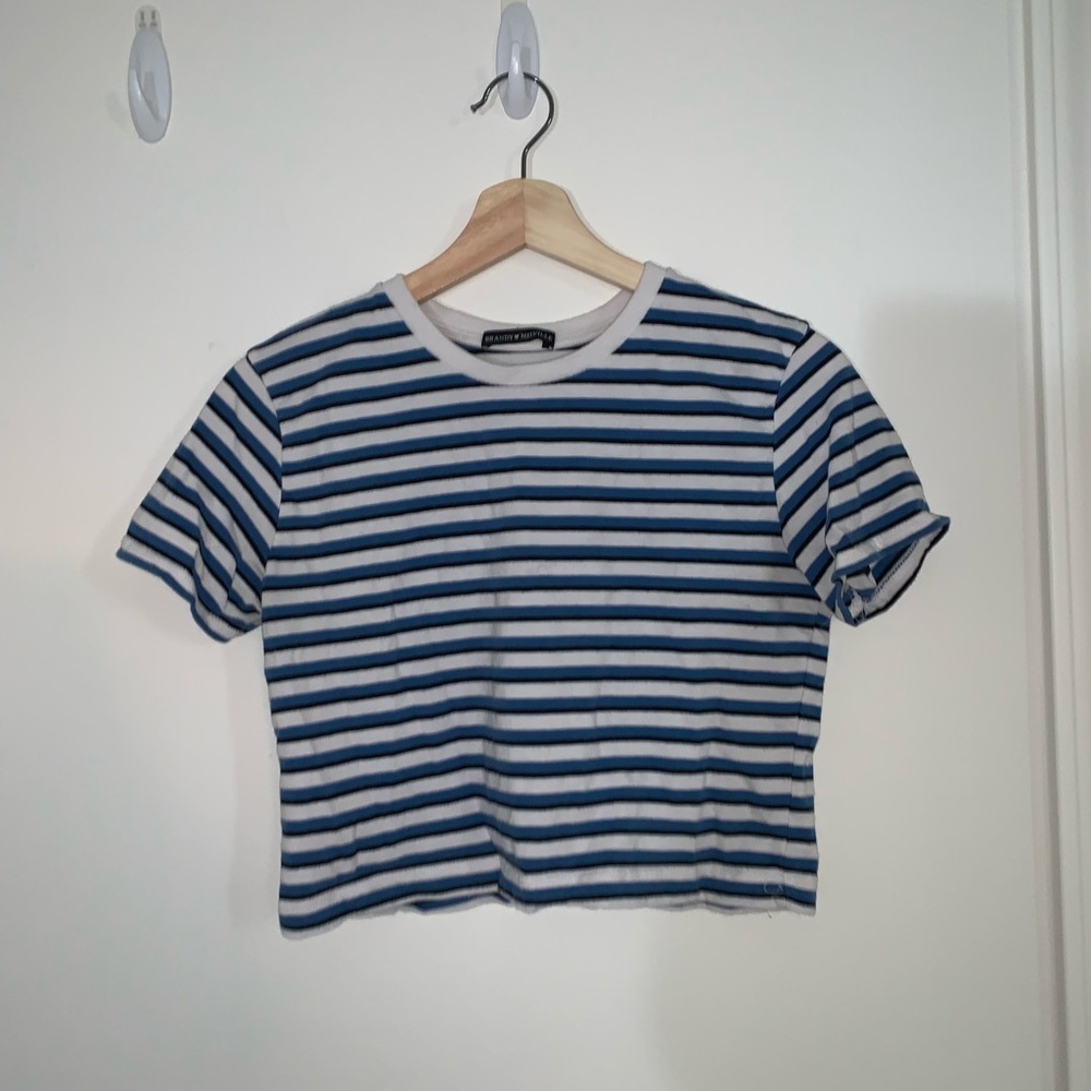 Brandy Striped Top